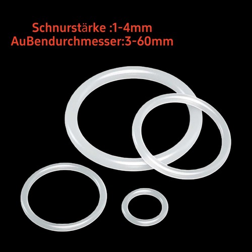 Silikon ringe dichtringe - silikon, o-ringe