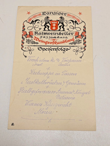 Danzig ratsweinkeller - danzig,