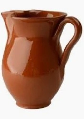 Edler weinkrug aus - weinkrug, terracotta