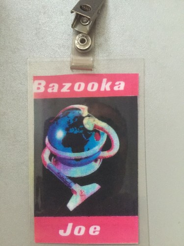 Bazooka joe tour - bazooka, +