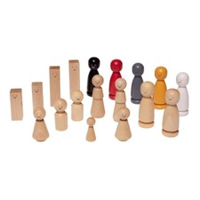 Figurensatz Familie - 18