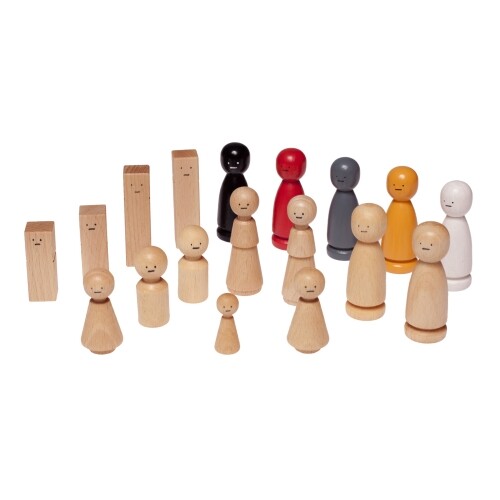Figurensatz familie 18 - figurensatz,