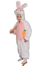 Kuschelig Kleiner Bunny Kostüm Set (Umhang & Overall Auch Erhältlich) Kostüm