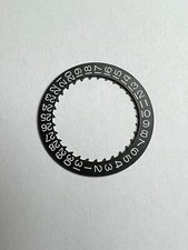 NOS LEMANIA 5100 / OMEGA 1045 - TEIL/PART  2557 - DATUMSCHEIBE - DATE DISC BLACK
