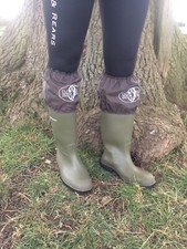 Braun - MSR Boot Toppers Gamaschen in verschiedenen Farben erhältlich - Gummistiefel