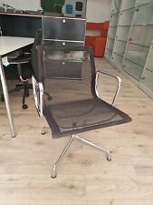 Vitra - EA 107 -Alu Chair / Konferenzstuhl - Netzbezug - A454