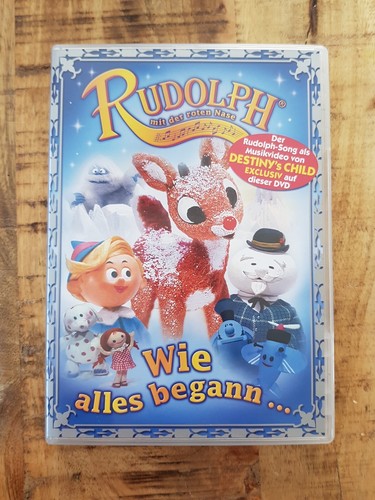 Rudolph mit der roten - ,
