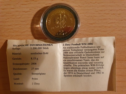 Zloty gedenkmünze polen - zloty,