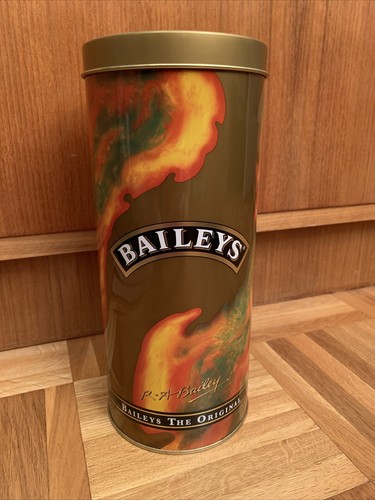Baileys blechdose sammlerdose - blechdose,