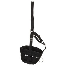 Horse Guard Weidemaulkorb mit Halfter für Pferde - Shetty / XS Fressbremse 