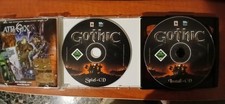 Gothic PC Spiel 2001 – Piranha Bytes – 2 CD-ROMs – Sehr guter Zustand