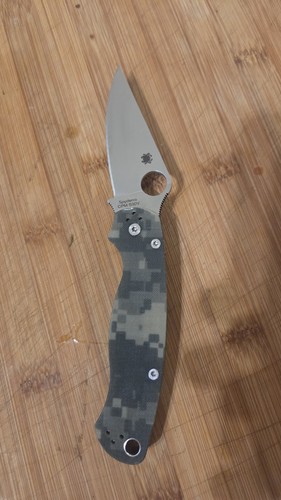 Spyderco para military - para, 2