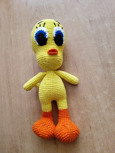 Amigurumi tweety 25cm hoch - tweety,