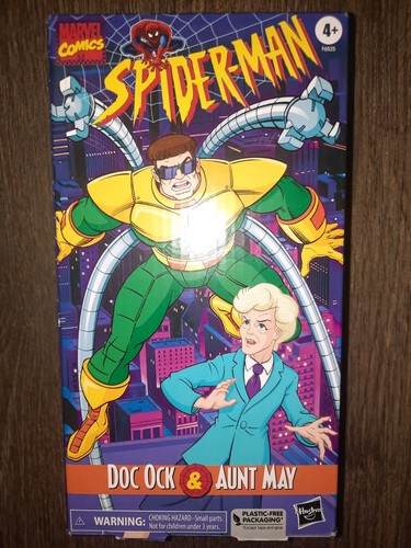 Doc ock aunt may - ock, &