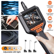 1-20M Industrie Endoskop 1080P HD Inspektionkamera 8MM Kanalkamera Wasserdicht