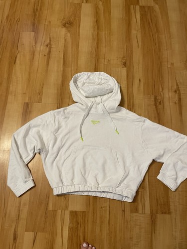 Reebok classic cropped hoodie - reebok,