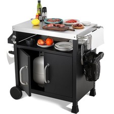 Grilltisch Barwagen mit