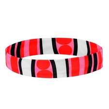 Farbenfrohes Hippie Haarband Damen Accessoire 70er Jahre Stirnband Kopfband