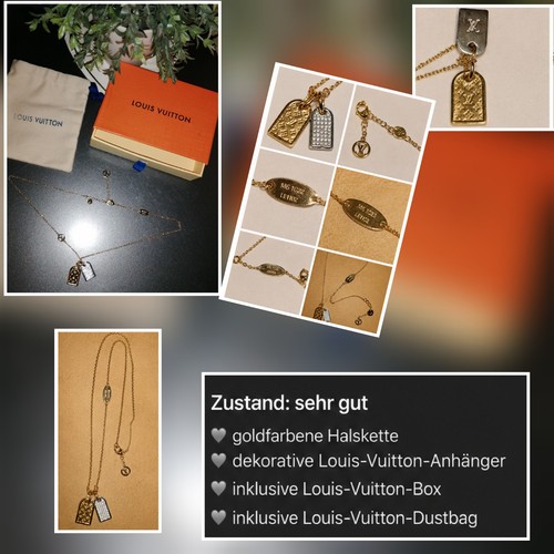 Halskette louis vuitton - halskette,