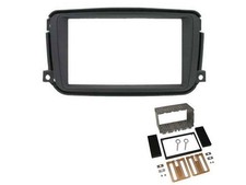 Einbaurahmen Set Doppel DIN Autoradio für Smart Fortwo BR451 2010-2015
