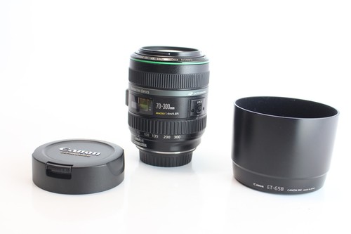Canon 300mm 5 6 is - ef, 70-300mm