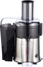Gastroback 40117 Vital Juicer Pro Entsafter Edelstahl gebürstet 700Watt Leistung