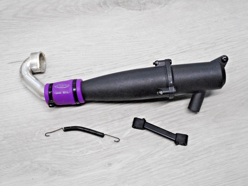 Hpi savage 6 auspuff - 25,