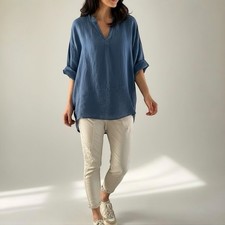 Tunika Blau Oversize Neu 40 42