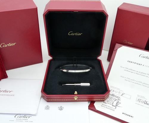 Cartier love bracelet armreif - cartier,