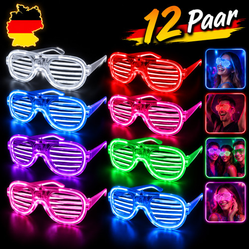 Paar led brille - paar, led-brille