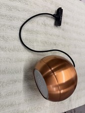 SLV Lighteye 150 Pendelleuchte Pendellampe Kupfer Stromschiene