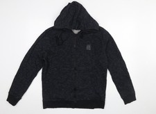 Religion Herren Hoodie schwarz