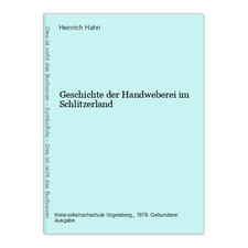 Geschichte der Handweberei im
