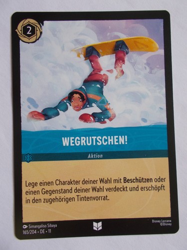 Disney lorcana karte - lorcana,