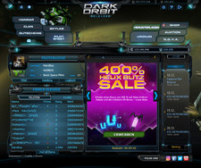 DarkOrbit Account – DE4 –