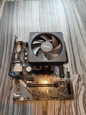 AMD Ryzen 5 3400G / Motherboard AB350M-HDV / Wraith Prism Lüfter / Bundle