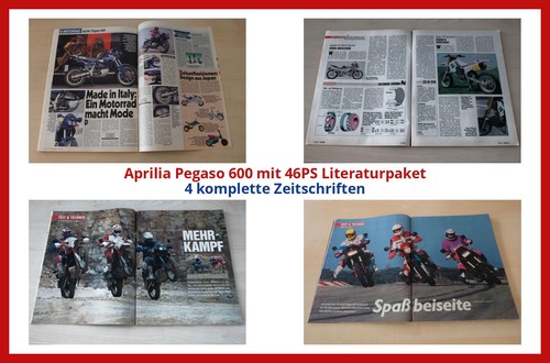 Aprilia pegaso 600 mit - pegaso, 46ps