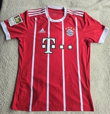  FC Bayern München - Heim Trikot 2017/18 -  Sonderflock Franck Ribery - Größe M