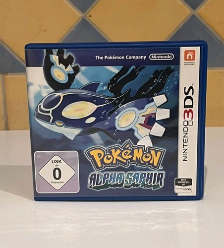 Pokémon alpha saphir für - saphir,