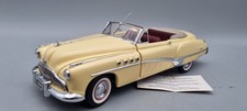 Modellautos 1:24 Franklin Mint Buick Roadmaster Cabriolet 1949