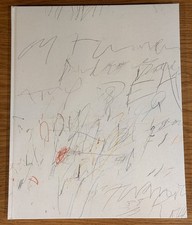 Cy Twombly | Galerie Karsten