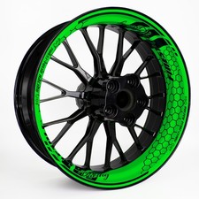 Motorrad Felgenbettaufkleber