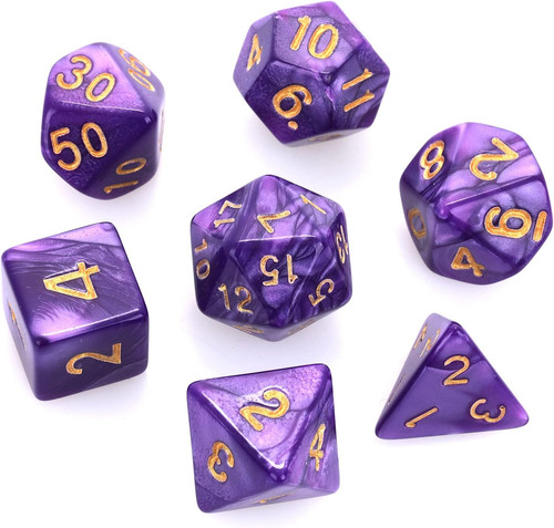 Stück dnd würfel - 7, set
