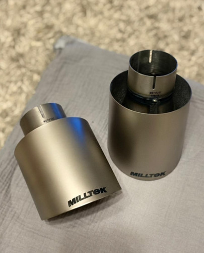 Milltek endrohre - milltek, (auspuff)