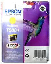 original Epson T0804, Stylus Photo PX820 FWD, R265, R285, R360, RX560, RX585