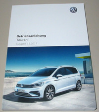 Betriebsanleitung VW Touran II