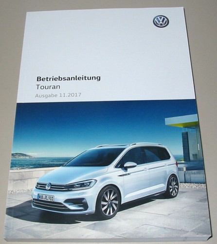 Betriebsanleitung touran ii - vw,