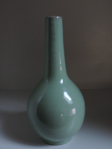 Upsala-Ekeby,VASE,Keramik,grü