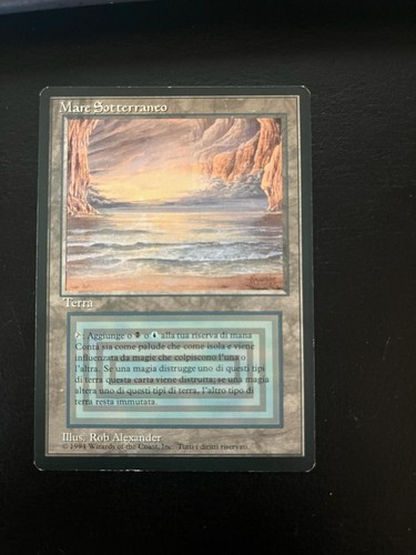 Mtg underground sea - mtg,