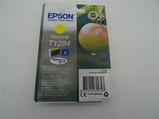 Original Epson C13T12944022 / T1294 Tintenpatrone gelb für Epson SX 420 Series 